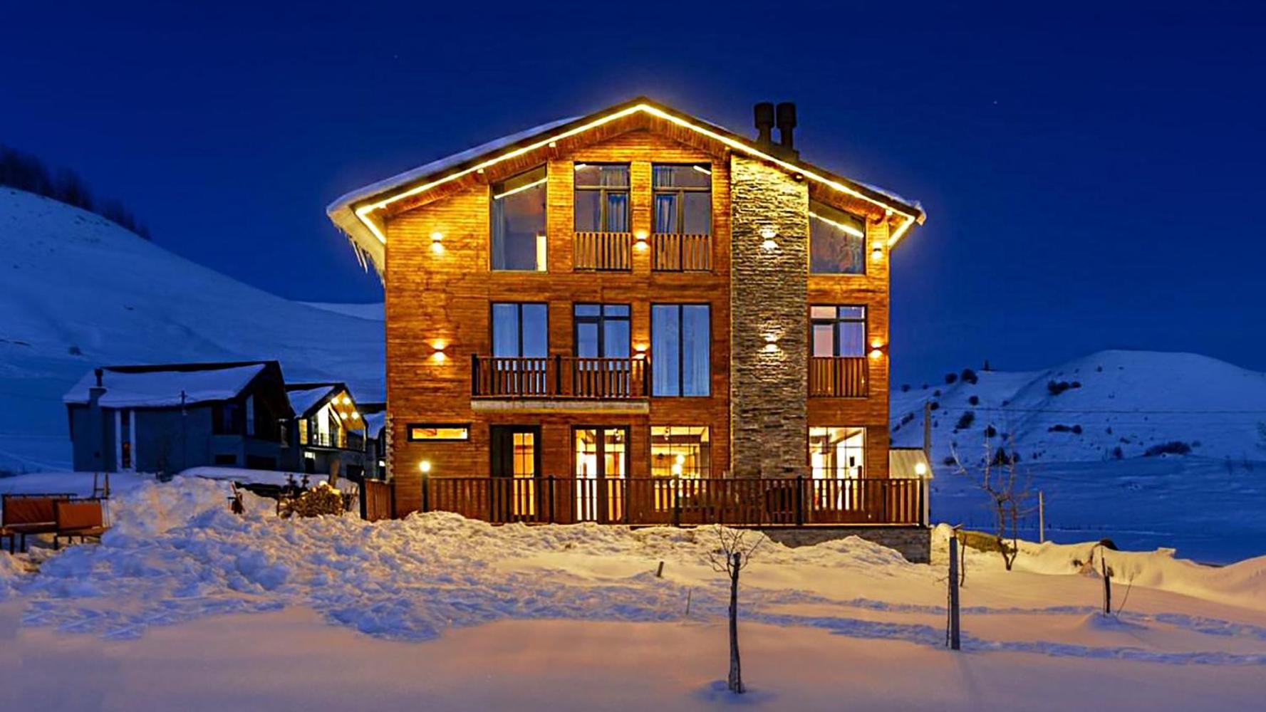 Chalet In Gudauri Exterior photo