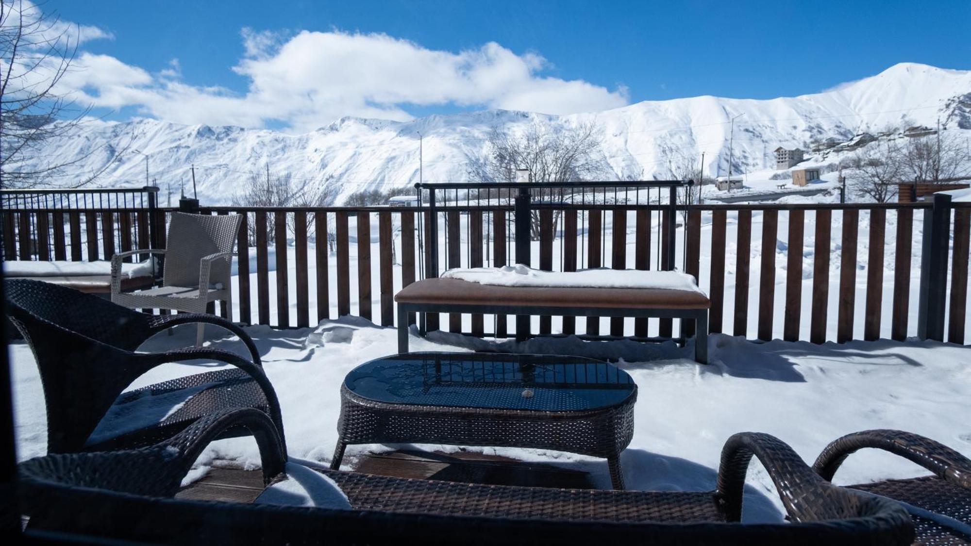 Chalet In Gudauri Exterior photo